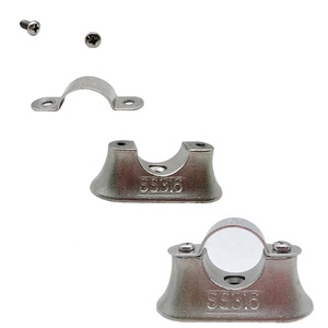 Accesorios de Conducto de Acero Inoxidable de Grado Hospitalario de 20MM, 25MM y 32MM - Product Image 1