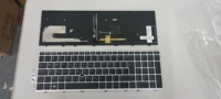 Keyboard Laptop AS Baru untuk HP EliteBook 850 G5 850 G6 755 G5 dan 755 G3 G4 850 G3 G4 Keyboard Notebook Bingkai Perak
