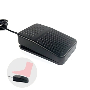 Pedal de pie para tatuajes, interruptor de encendido/apagado para kit de máquina de tatuajes y accesorios para estudio de tatuajes - Product Image 2