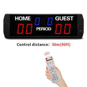 益智GI6D-(3 + 2.3)R便携式发光二极管数字记分牌篮球排球网球足球比赛电子记分员板 - Product Image 5