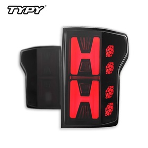 ไฟท้ายรถยนต์ TYPY สำหรับ Ford Raptor F150 ไฟท้าย LED โปรเจคเตอร์ ไฟท้ายแบบมีไฟวิ่งกลางวัน อุปกรณ์ตกแต่งรถยนต์ ปี 2015-2021 - Product Image 1
