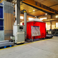 Collecteur de poussière industriel mobile, équipement de nettoyage de l'air pour la découpe laser, le soudage et le meulage, en stock.