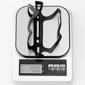 Cyclingbox – porte-bouteille d'eau pour vélo, en alliage d'aluminium, léger, noir, rouge, équipement de cyclisme en plein air - Product Image 1