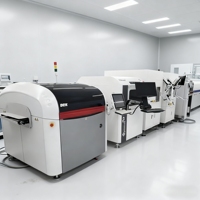 Impresora Automática de Pasta de Soldar SMT DEK Horizon 03iX Usada, Impresora de Pantalla para PCB, Línea de Producción SMT