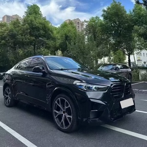 Para <span class=keywords><strong>BMW</strong></span> <span class=keywords><strong>X6</strong></span> F16 2015-2019 XDrive35i XDrive50i <span class=keywords><strong>XDrive30d</strong></span> XDrive40d, Actualización a F96 LCI X6M 2023-ON, Parachoques, Faldones Laterales, Kits de Carrocería Completos - Product Image 4