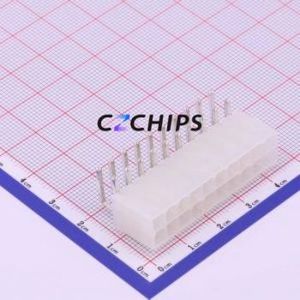X9357WR-2x10-N2SN Wire-to-Board Pin Header Bent Lead Through Hole,P=4.2mm Connector 2x10P 4.2mm Right Angle Insert 20P - Product Image 1