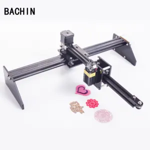 BACHIN miglior prezzo macchina per incisione Laser macchine da taglio Laser CNC a diodi fai da te piccolo incisore per pelle di legno