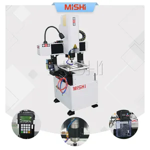 MISHI best price 3 axis high accuracy cnc milling machine for metal aluminum mold cnc router 4040 in Italy