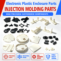 Connecteur électronique personnalisé OEM, boîtier en plastique moulé par injection PA66 PBT, pièces étanches de haute précision, fabrication en usine