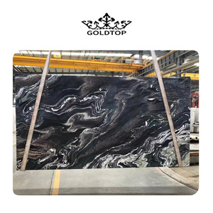 Goldtop OEM/ODM Popular Italia Kinawa Violeta Mármol Cocina Baño Azulejos de pared 2500x1300mm hasta Losas de mármol pulido púrpura - Product Image 3