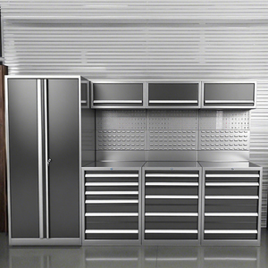 Nhà Máy Trực Tiếp Xe Đẩy Hộp Công Cụ Thiết Lập Công Cụ Kit Hộp Không Dễ Dàng Uốn Cong Chất Lượng Cao Tủ Công Cụ Kim Loại Modular Lưu Trữ Cho Hội Thảo - Product Image 1