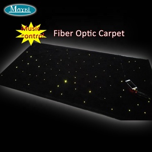 Fibre Optic <strong>Light</strong> <strong>up</strong> <strong>Star</strong> Sensory Carpet with <strong>Light</strong> Source - Product Image 3