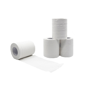 Virgin Wood Pulp Recycle Wood Pulp Roll Toilet <b>Paper</b> Bathroom <b>Tissue</b> <b>Paper</b> Roll - Product Image 1