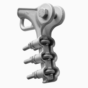 Adto nhôm căng thẳng căng thẳng kẹp thiết lập đường dây điện phần cứng trên không phụ kiện đường dây căng thẳng đúc kẹp thiết lập - Product Image 6