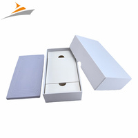 Emballage Vide Personnalisé pour Téléphone Portable avec Impression de Logo et Motif, Boîte Générique Blanche pour Style iPhone