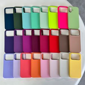 Funda de teléfono de silicona Slim Armor Baby Skin para <span class=keywords><strong>iPhone</strong></span> 17 16 15 14 13 12 <span class=keywords><strong>11</strong></span> 17Air funda trasera de tela resistente con fundas con logotipo - Product Image 2