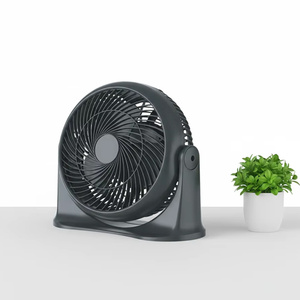 <span class=keywords><strong>Ventilateur</strong></span> de bureau électrique domestique professionnel OEM ODM, 8 pouces, format compact, 3 vitesses, vent puissant, silencieux, stable, cordon d'alimentation visible. - Product Image 6