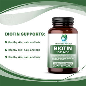 קפסולות ביוטין במחיר סיטונאי, תוסף תזונה ליופי, להלבנת העור, לקידום צמיחת שיער וציפורניים בריאים - Product Image 5