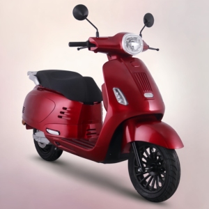 Scooter électrique longue portée 72V 30Ah, deux roues, scooter urbain, autonomie maximale 75 km, charge maximale 160 kg - Product Image 4