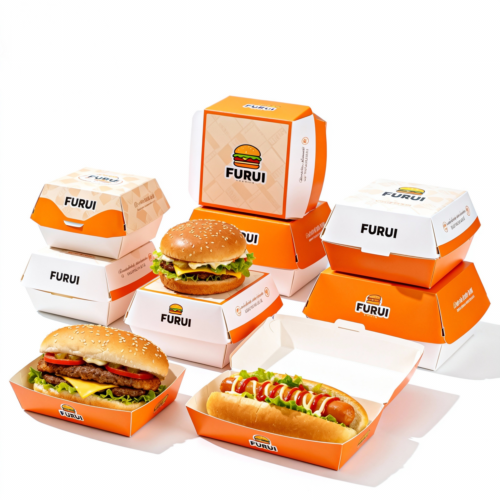 Cajas para Hamburguesas