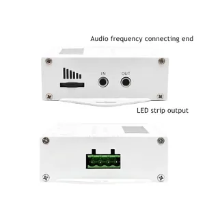 Controller LED Musicale X2 Colorato con Telecomando Touch RF, Max 1000 Pixel DC5V-24V per Strisce LED WS2812B WS2811/WS2813/USC1903 - Product Image 3