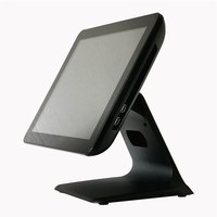 Offre Spéciale T86C Terminal de Point de Vente (TPV) Windows Tactile 15 pouces avec Écran Client, Imprimante et Wi-Fi
