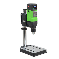Perceuse à colonne de table compacte MINIQ BG-515605, 5 vitesses, 750W, mini perceuse verticale en alliage d'aluminium, 1,5-13mm, 650-3000 tr/min, mandrin 240mm