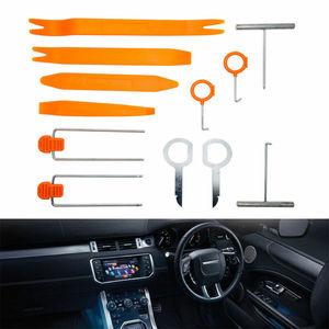Strumenti di riparazione auto Super <span class=keywords><strong>PDR</strong></span> 12 pz/set autoradio Audio porta Clip pannello kit di rimozione per strumenti di riparazione auto - Product Image 6