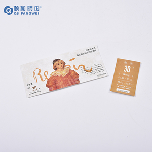 Tùy chỉnh in vé giấy nhiệt cuộn giấy cao cấp & Sản phẩm in bìa - Product Image 5