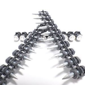Nails Factory Direct all'ingrosso di alta qualità 19 22 25 mm zincato collato chiodo in acciaio per BX3 Hilti strumento di fissaggio - Product Image 2