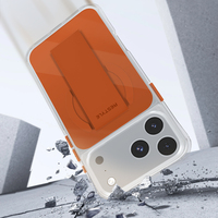 Coque de téléphone en TPU et PC avec grip en silicone, chargement magnétique sans fil, antichoc pour iPhone 14-17 Series, fabricant OEM ODM Chine