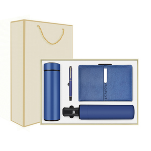 Company Business <strong>Gifts</strong> <strong>Umbrella</strong> Pen Notebook U Disk Luxury VIP Office Stationery <strong>Gift</strong> <strong>Set</strong> - Product Image 2
