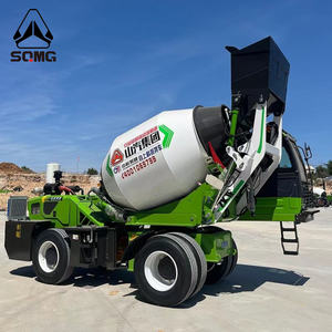 Bétonnière autochargeante 3,5 m³/lot 30 °   Petite bétonnière pour travaux de construction - Product Image 3