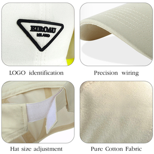 Venta caliente gorra de ciclismo al por mayor gorras de béisbol de algodón señoras moda gorra de béisbol Rosa sol sombrero vacío - Product Image 2