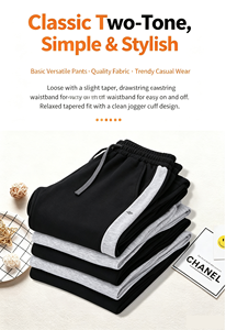 <span class=keywords><strong>Pantalones</strong></span> Deportivos Unisex Holgados para Gimnasio, Tenis, Ejercicio, Correr y Entrenamiento para Hombre - Product Image 4