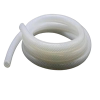 Funda de Cable Trenzada de Silicona de Alta Temperatura, Protector de Cable Flexible y Aislante para Automoción, Industria, Electrónica Doméstica, 1KV