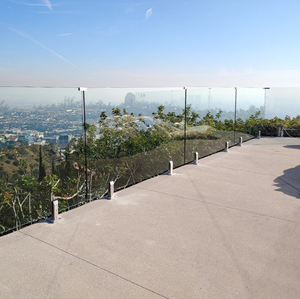 <span class=keywords><strong>Balustrade</strong></span> en verre sans cadre à prix de gros bon marché Rampe de <span class=keywords><strong>balustrade</strong></span> à embouts carrés Rampe de <span class=keywords><strong>balustrade</strong></span> - Product Image 6