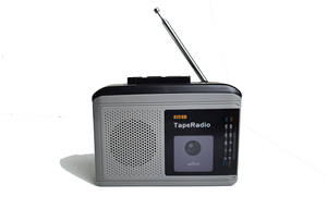 Portable <strong>Cassette</strong> to MP3 <strong>Digital</strong> Converter, AM/FM Radio Walkman with Tape Recording &amp; Headphone Out - Product Image 6
