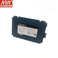 Chargeur de batterie MEANWELL NPB-450-12/24 450W à sortie unique avec CANBUS pour batteries au plomb-acide et au lithium, garantie de 3 ans