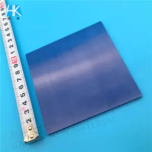 Blue Zirconia Ceramic Sheet Thin Substrate Wear Resistance And Pressure Resistance