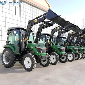 Tractor Agrícola Compacto de 50hp con Rotocultivador, Mini Tractor 4x4 para Agricultura, Modelo TV-50hp - Product Image 1