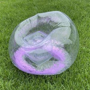 Modern Reclining Foldable Waterproof Portable Outdoor Lounger Inflatable <strong>Air</strong> Glitter Chair <strong>Bed</strong> LED Living Room <strong>Sofa</strong> Furniture - Product Image 6