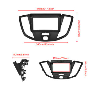 Podofo Android Radio Voiture 2 Din 9 ''Autoradio pour <span class=keywords><strong>Ford</strong></span> <span class=keywords><strong>Transit</strong></span> 2015 Carplay Android Auto BT GPS WiFi Autoradio - Product Image 5