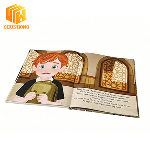 Impresión <span class=keywords><strong>de</strong></span> Libros Infantiles <span class=keywords><strong>de</strong></span> Tapa Dura Personalizados, Libro <span class=keywords><strong>de</strong></span> Cuentos para Niños con Certificación FSC, Impresión Offset con Tinta <span class=keywords><strong>de</strong></span> Soya para Educación Temprana - Product Image 3