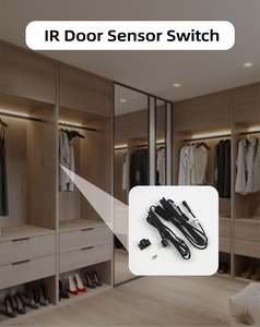 Interruptor de sensor de puerta infrarrojo 5A de alta calidad Shinechip con controlador de atenuación para luces LED y armarios - Product Image 3
