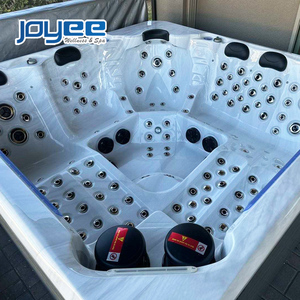 JOYEE Offre Spéciale extérieur extérieur jaquzzi opblaasbar <span class=keywords><strong>Spa</strong></span> bain à remous im freien avec générateur d'ozone - Product Image 2