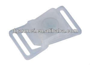 De plástico especial Centro de Prensa de liberación rápida ajustar interlock correas hebillas - Product Image 5