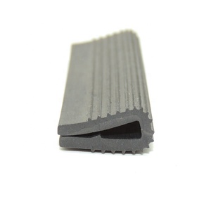 Nhà máy chất lượng cao cung cấp trực tiếp tùy chỉnh U hình dạng EPDM cao su hồ sơ niêm phong Dải/cao su U kênh - Product Image 4