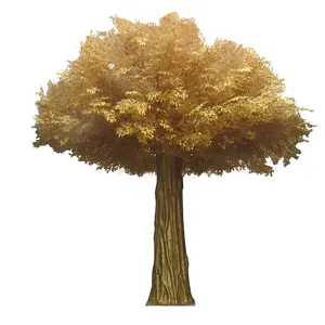 Large Outdoor Artificial Decorative Tree Wedding Centerpiece Wishing Gold Tree