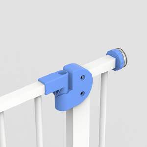 EN1930 металлический забор, лестничные ворота, детский барьер с котом и собакой, Проходная дверь - Product Image 6